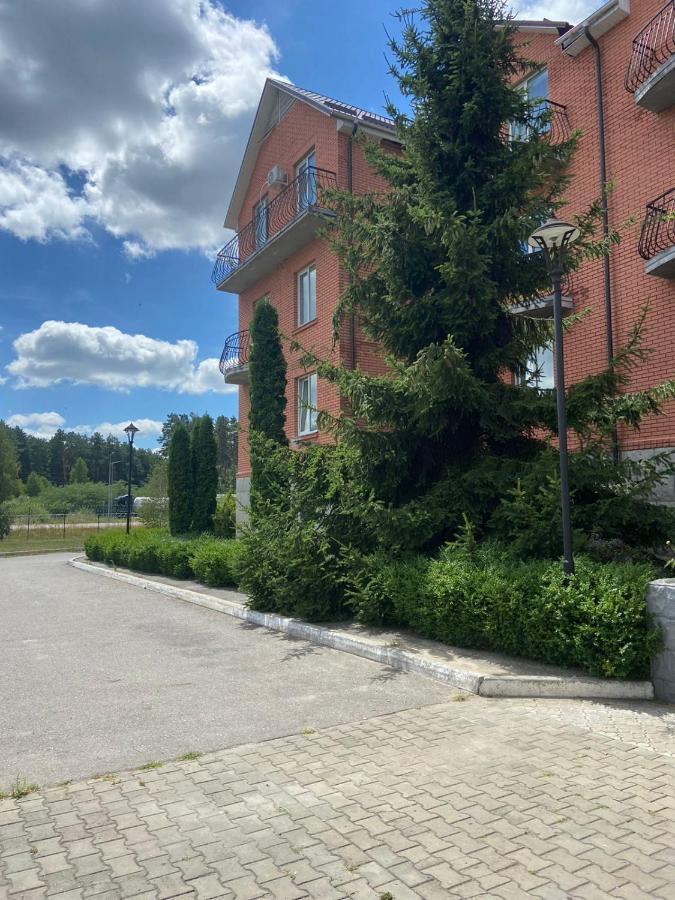 Готель Ягодин Starovoitove Esterno foto